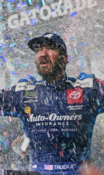 Truex quietly rolling toward a 2nd NASCAR championship